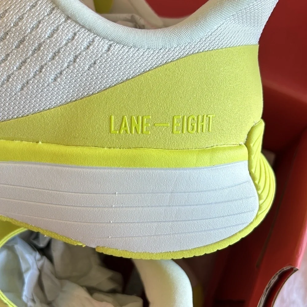 Lane Eight Relay Trainer Key Lime Women’s 8.5 NIB Cross‎ Training Shoes